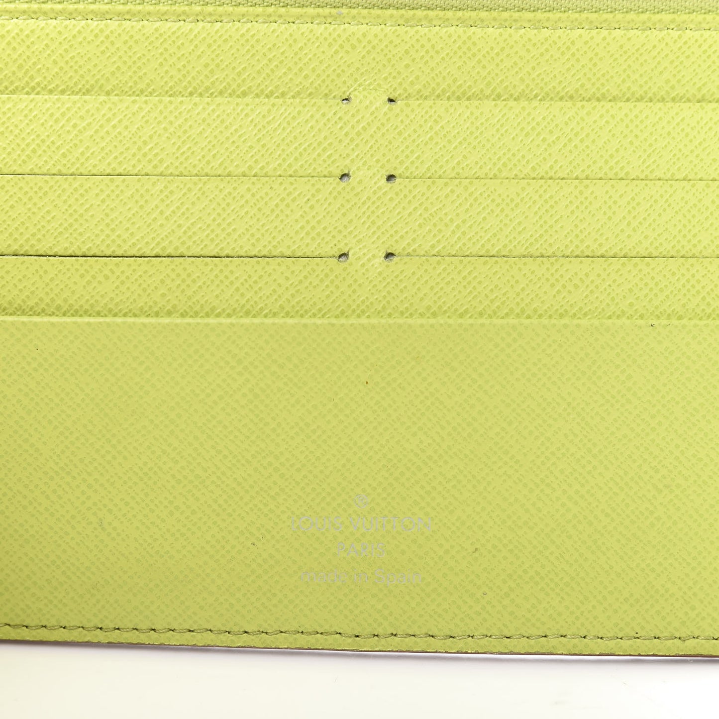Monogram Multicolor Insolite Wallet Black Pistache