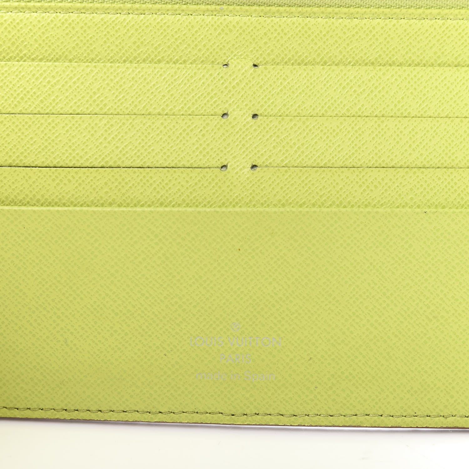 Louis Vuitton Monogram Multicolor Insolite Wallet Black Pistache 6 of 9
