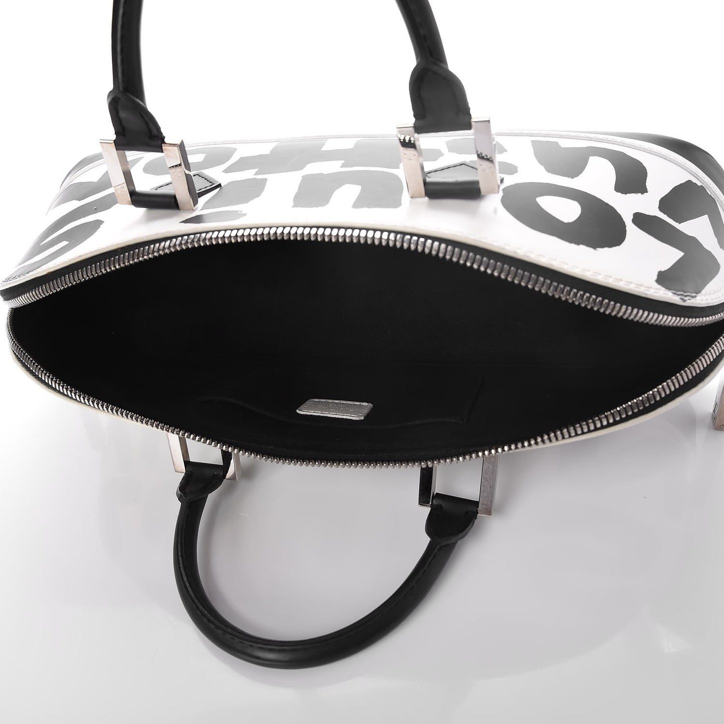 Graffiti Alma Horizontal Black