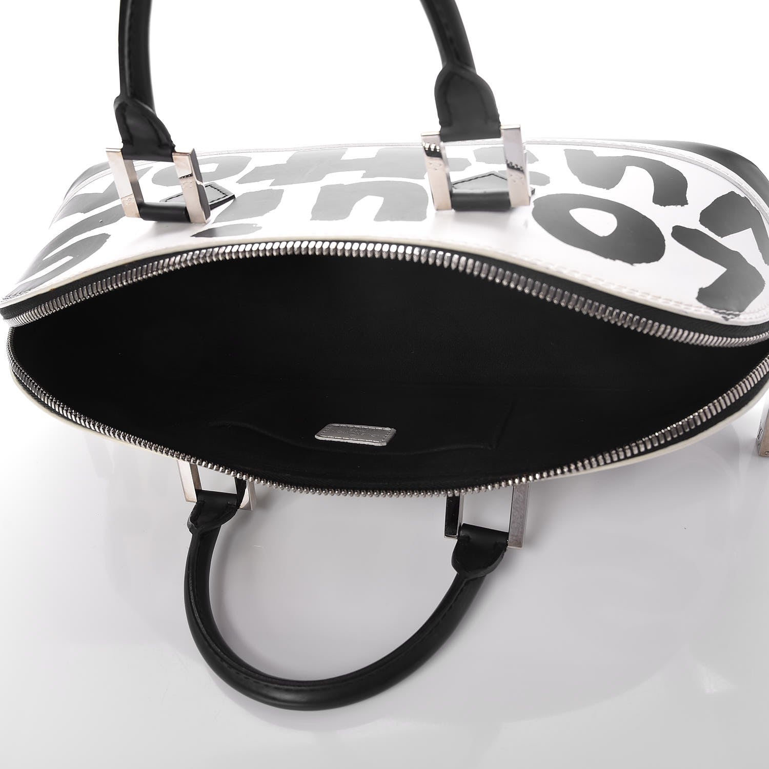 Louis Vuitton Graffiti Alma Horizontal Black 5 of 6