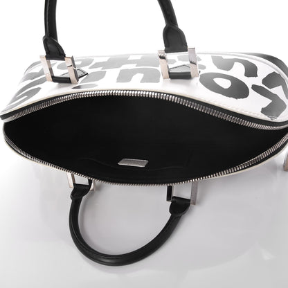 Louis Vuitton Graffiti Alma Horizontal Black 5 of 6