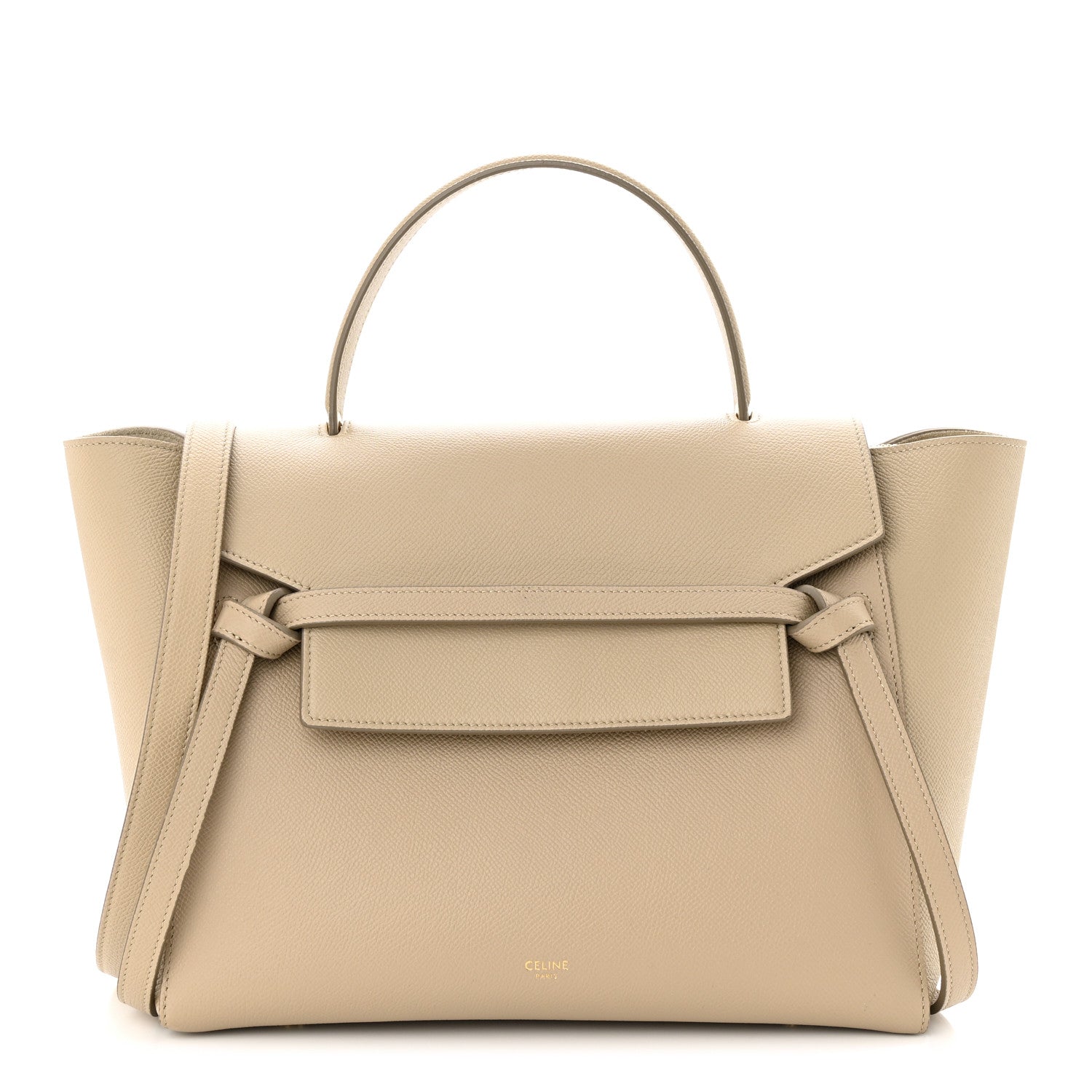 Celine Grained Calfskin Mini Belt Bag Light Taupe 1 of 11
