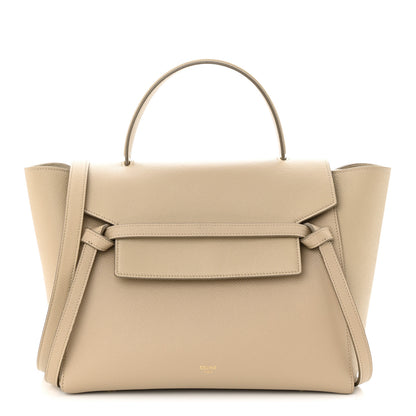 Celine Grained Calfskin Mini Belt Bag Light Taupe 1 of 11