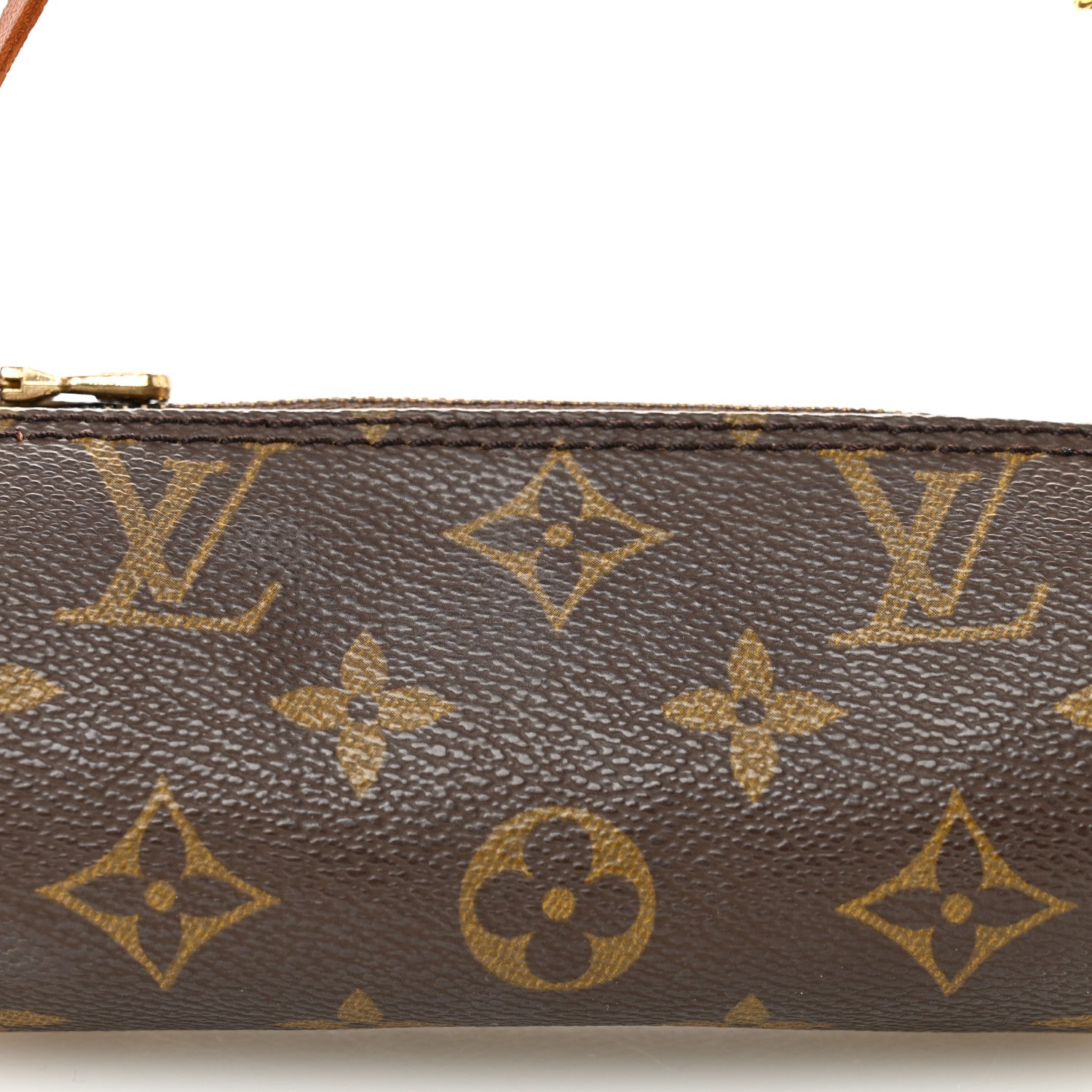 Louis Vuitton Monogram Mini Papillon 5 of 12