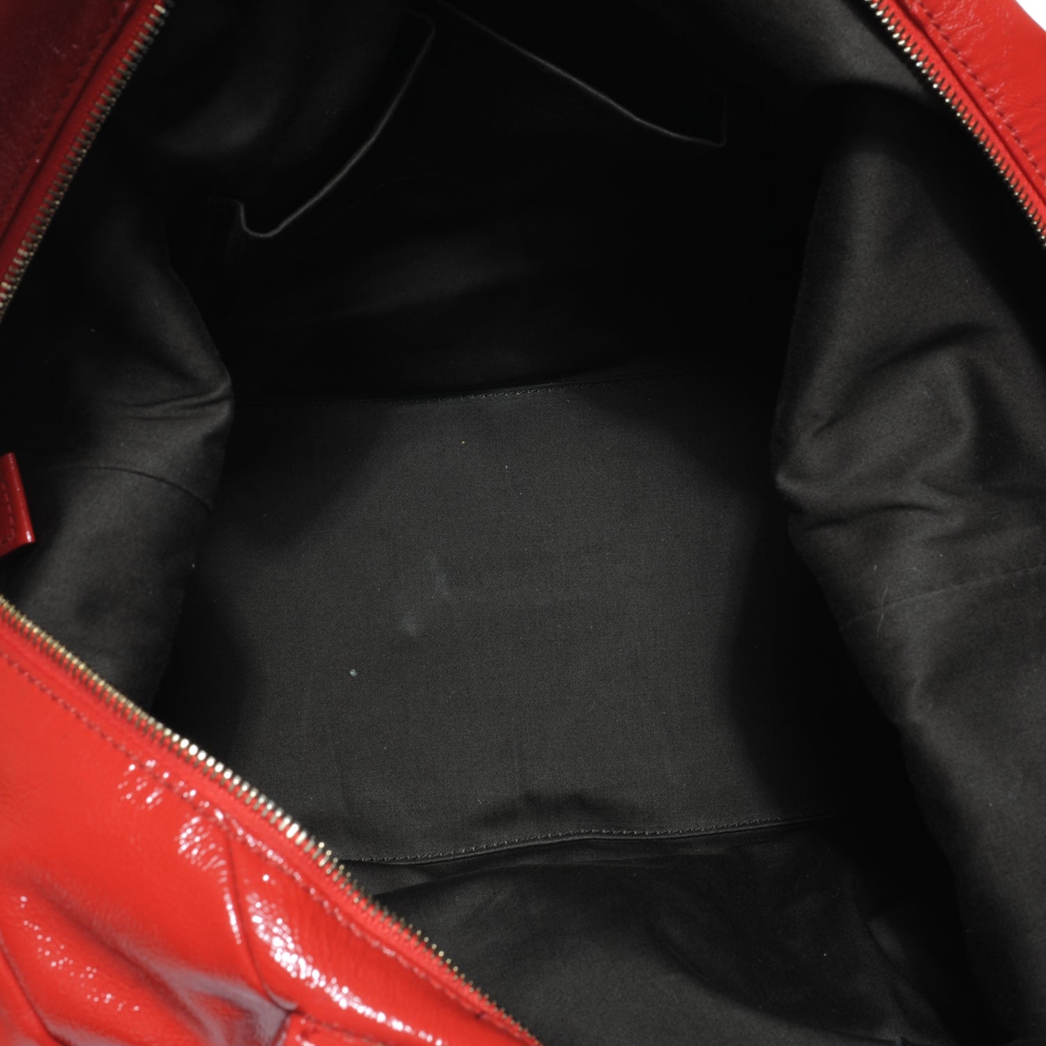 Saint Laurent Patent Medium Easy Sac Red 5 of 7