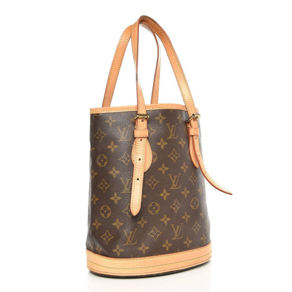 Louis Vuitton Monogram Petit Bucket 23 3 of 7