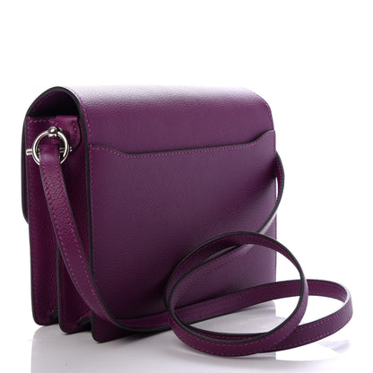 Hermes Evercolor Mini Sac Roulis Anemone 3 of 9