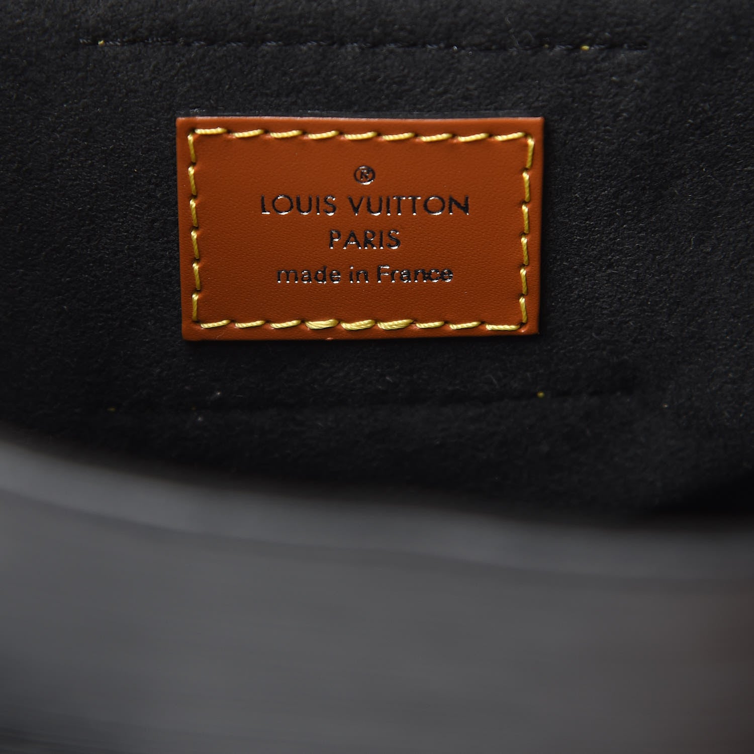 Louis Vuitton Epi Twist Bucket Black 7 of 10