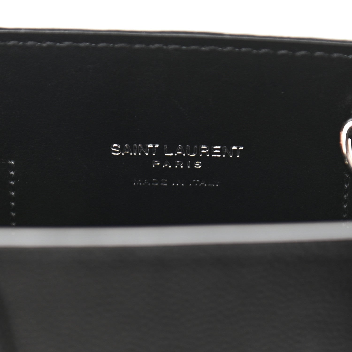 Saint Laurent Grain De Poudre Nano Sac De Jour Black 6 of 10