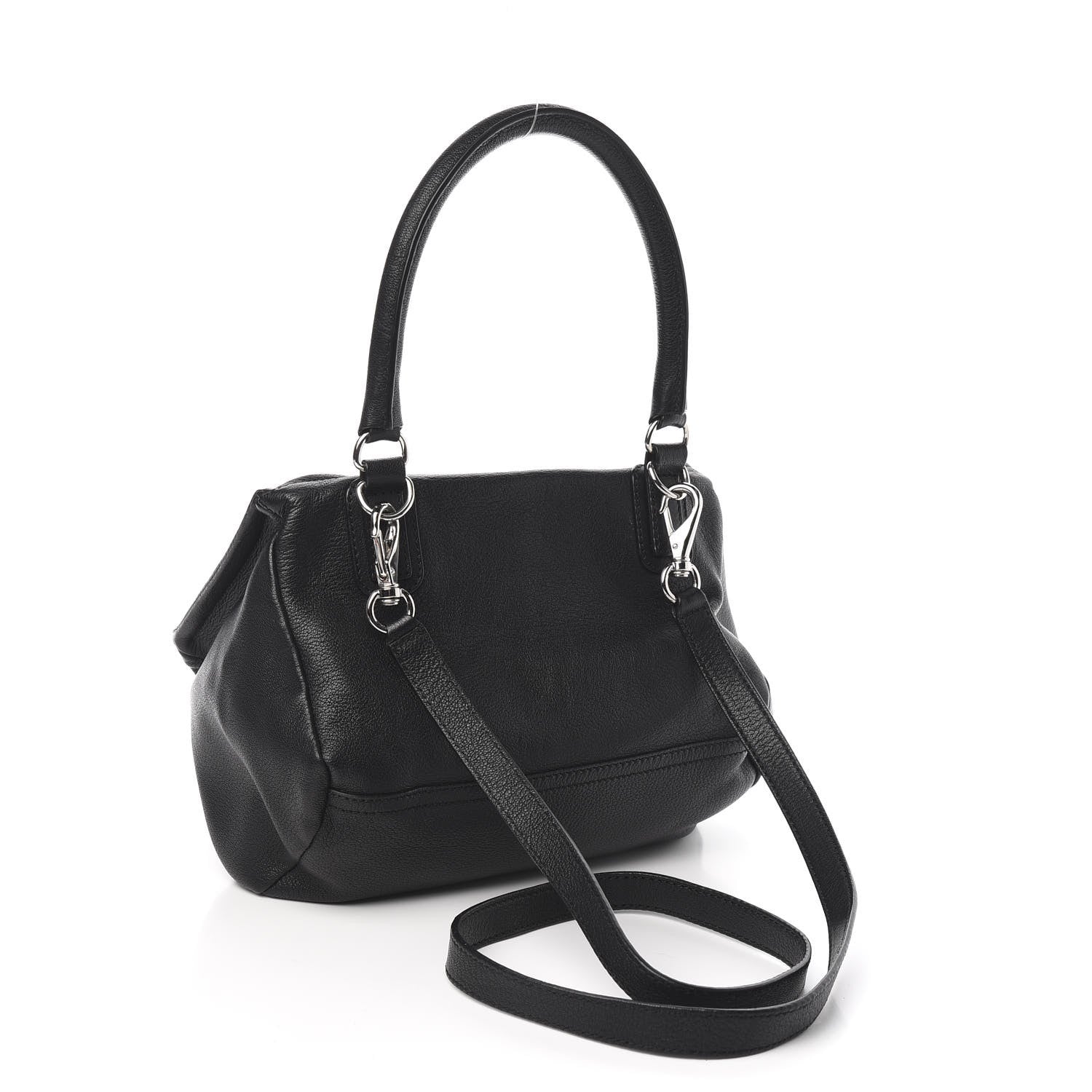 Givenchy Sugar Goatskin Small Pandora Black 3 of 10