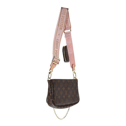 Louis Vuitton Monogram Multi Pochette Accessories Rose Clair 2 of 10