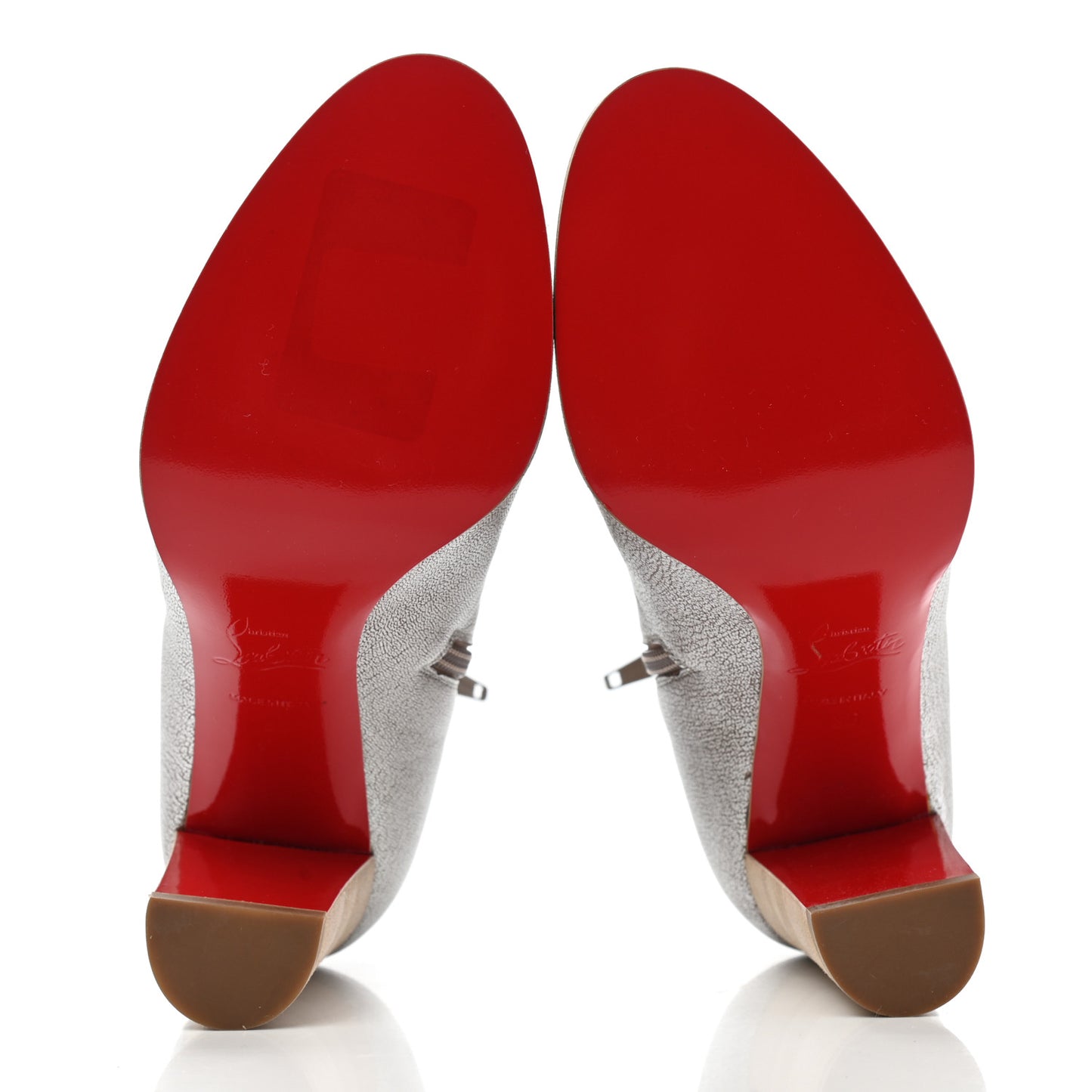 Kid Lame Washed Adox 85 Ankle Boots 36 Roche Grezzo Saponat