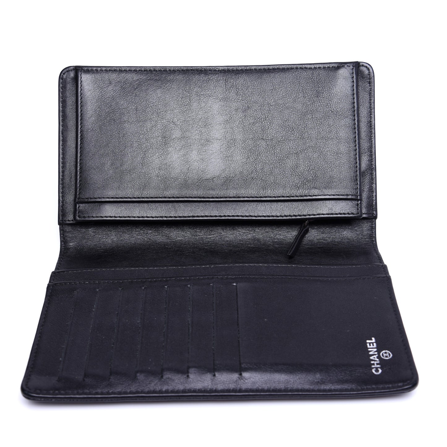 Caviar Timeless CC Yen Wallet Black