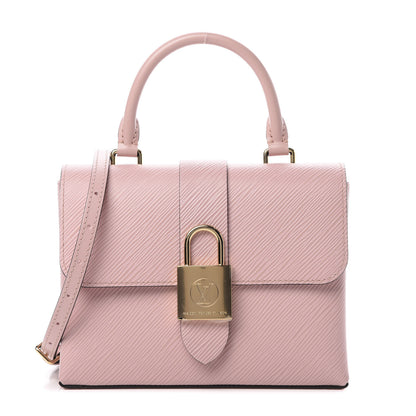 Louis Vuitton Epi Locky BB Rose Ballerine 1 of 11