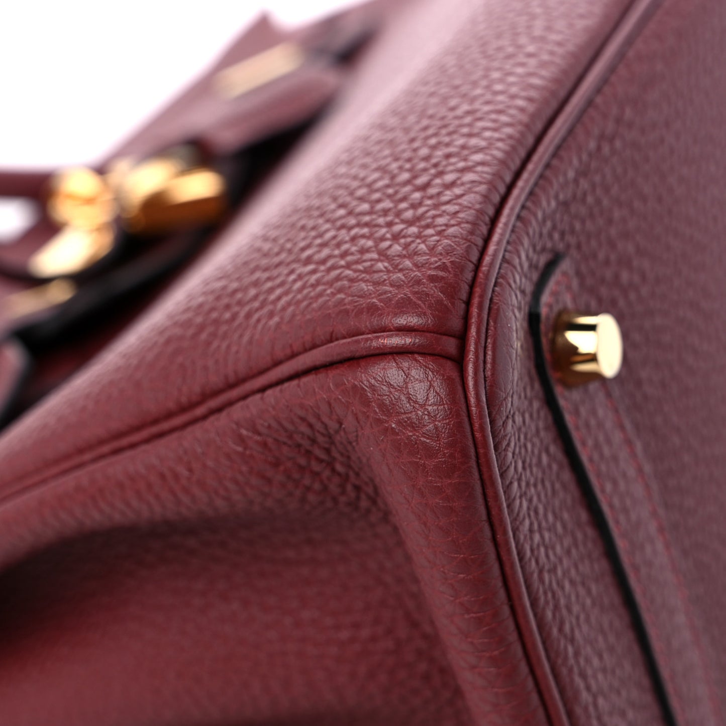 Togo Birkin 30 Rouge H