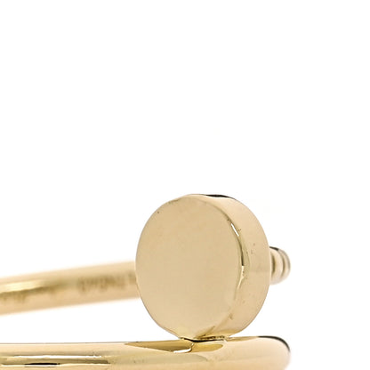 Cartier 18K Yellow Gold Small Juste Un Clou Ring 53 6.5 4 of 6