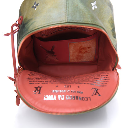 Louis Vuitton Masters Da Vinci Palm Springs Backpack 5 of 9