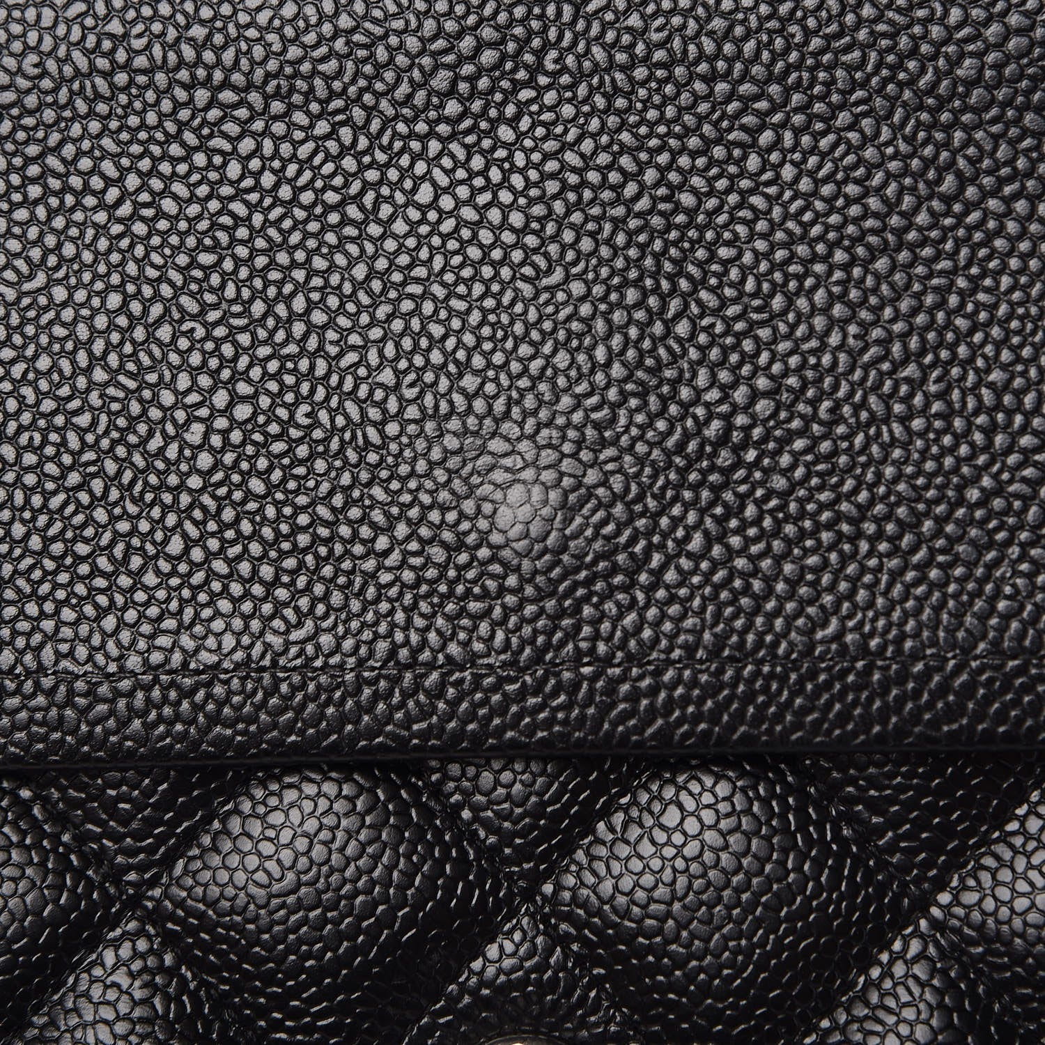 Chanel Caviar Quilted Jumbo Double Flap Black 9 of 13