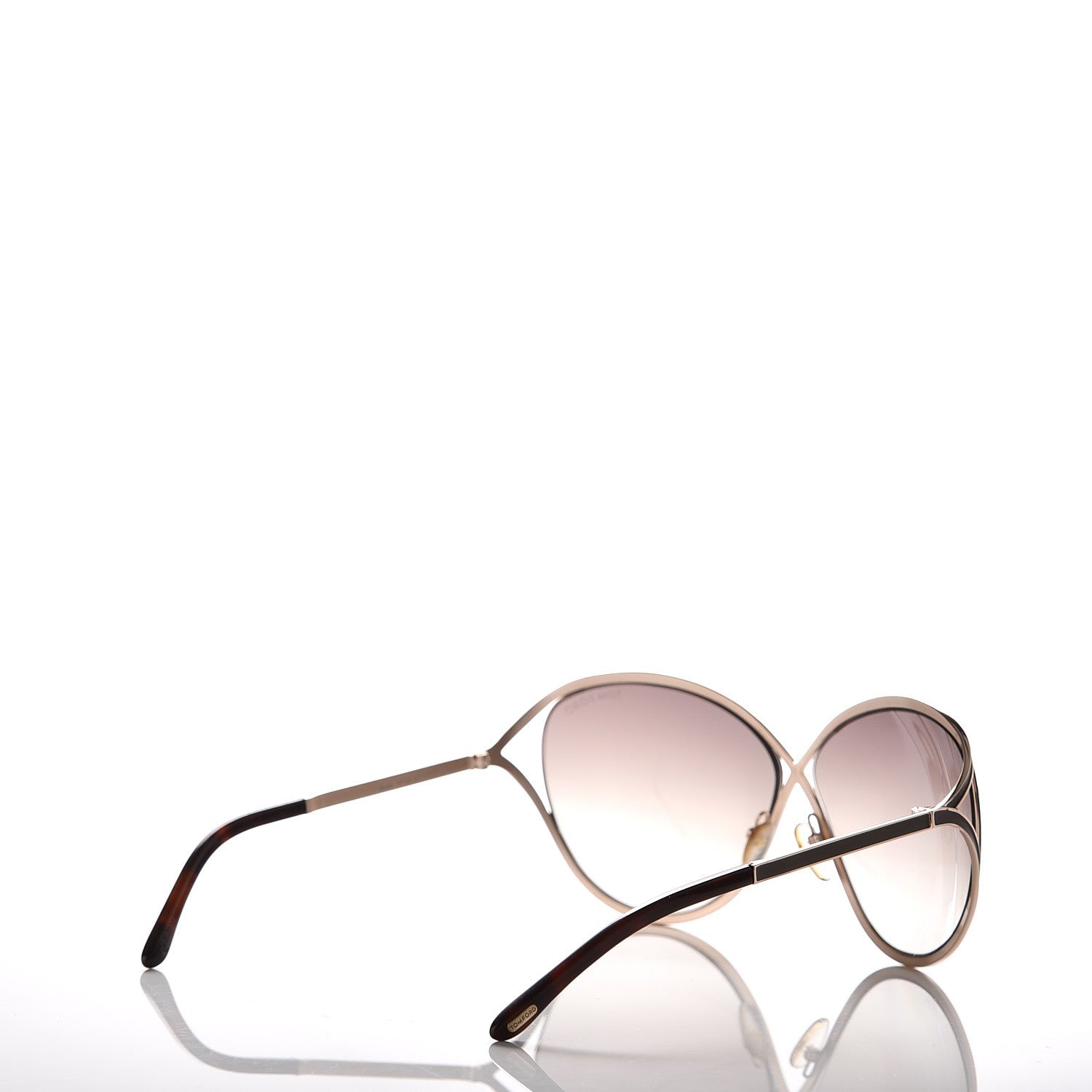 Tom Ford Sienna Crossover Sunglasses TF178 Brown 4 of 7