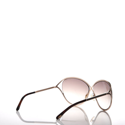 Tom Ford Sienna Crossover Sunglasses TF178 Brown 4 of 7