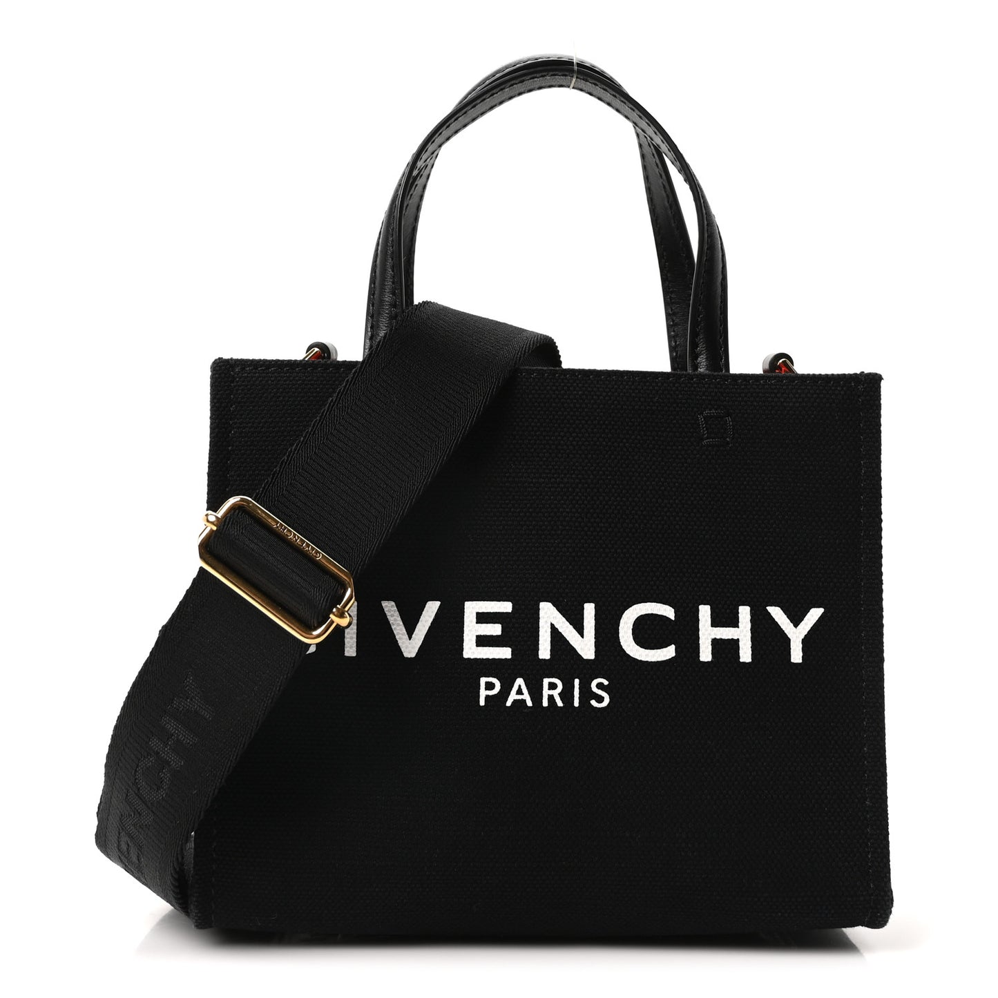 Canvas Mini G-Tote Black