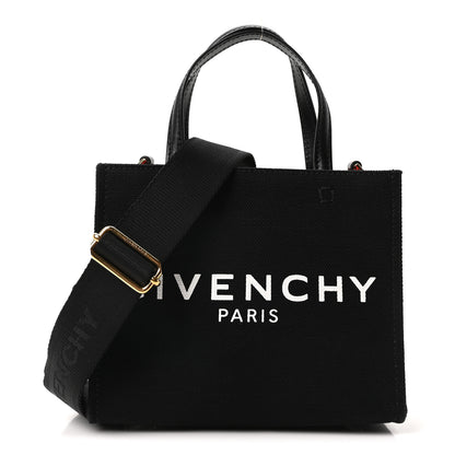 Givenchy Canvas Mini G-Tote Black 1 of 10