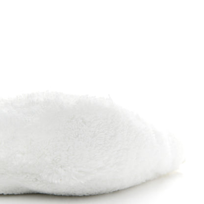 Prada Terry Cloth Mini Re-Edition 2000 Bag White Black 9 of 9