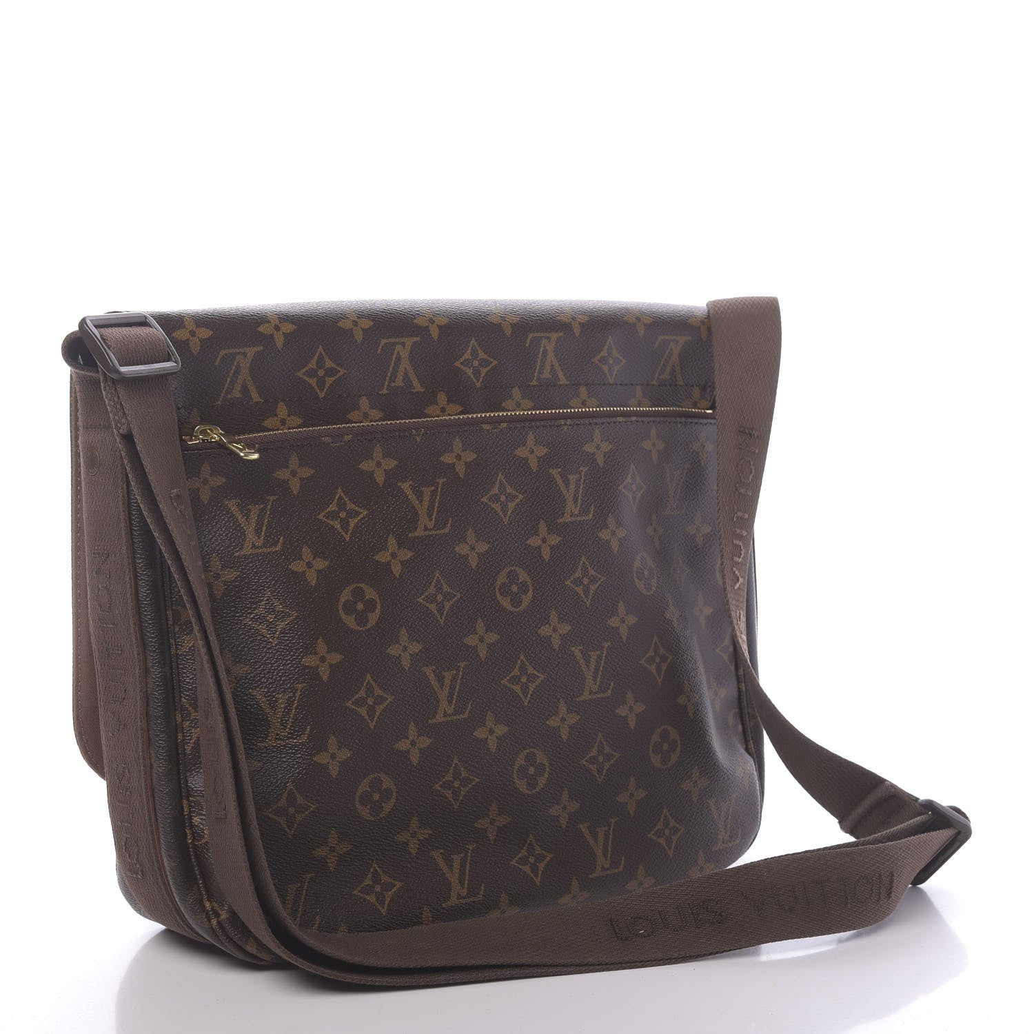 Louis Vuitton Monogram Beaubourg MM Messenger Bag 3 of 12