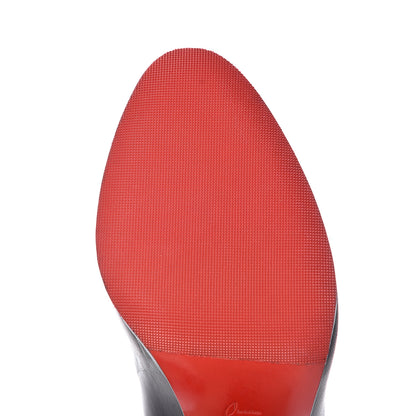 Christian Louboutin Shiny Nappa Simple 100 Pumps 40 Black 10 of 17