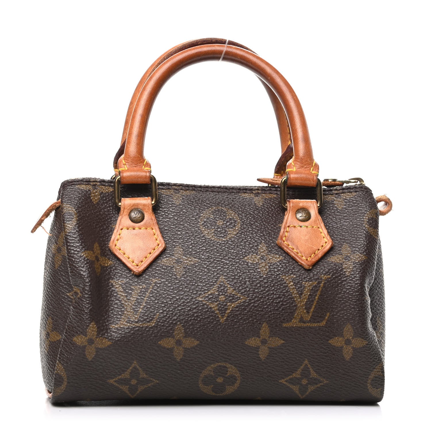 Louis Vuitton Monogram Mini Sac HL Speedy 1 of 8