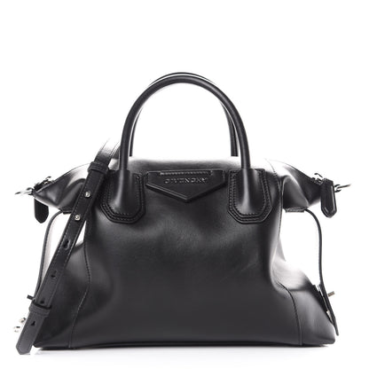 Givenchy Smooth Calfskin Small Soft Antigona Black 1 of 8