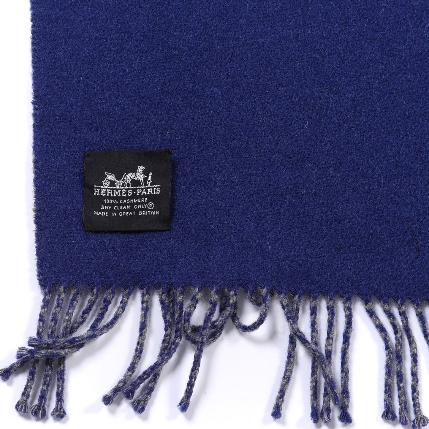 Cashmere Fringe Double Face Stole Scarf