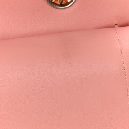 Chanel Patent Quilted Medium Double Flap Light Pink 12 of 12