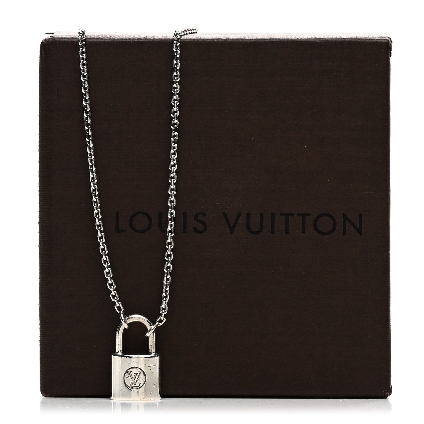 Sterling Silver Lockit Necklace
