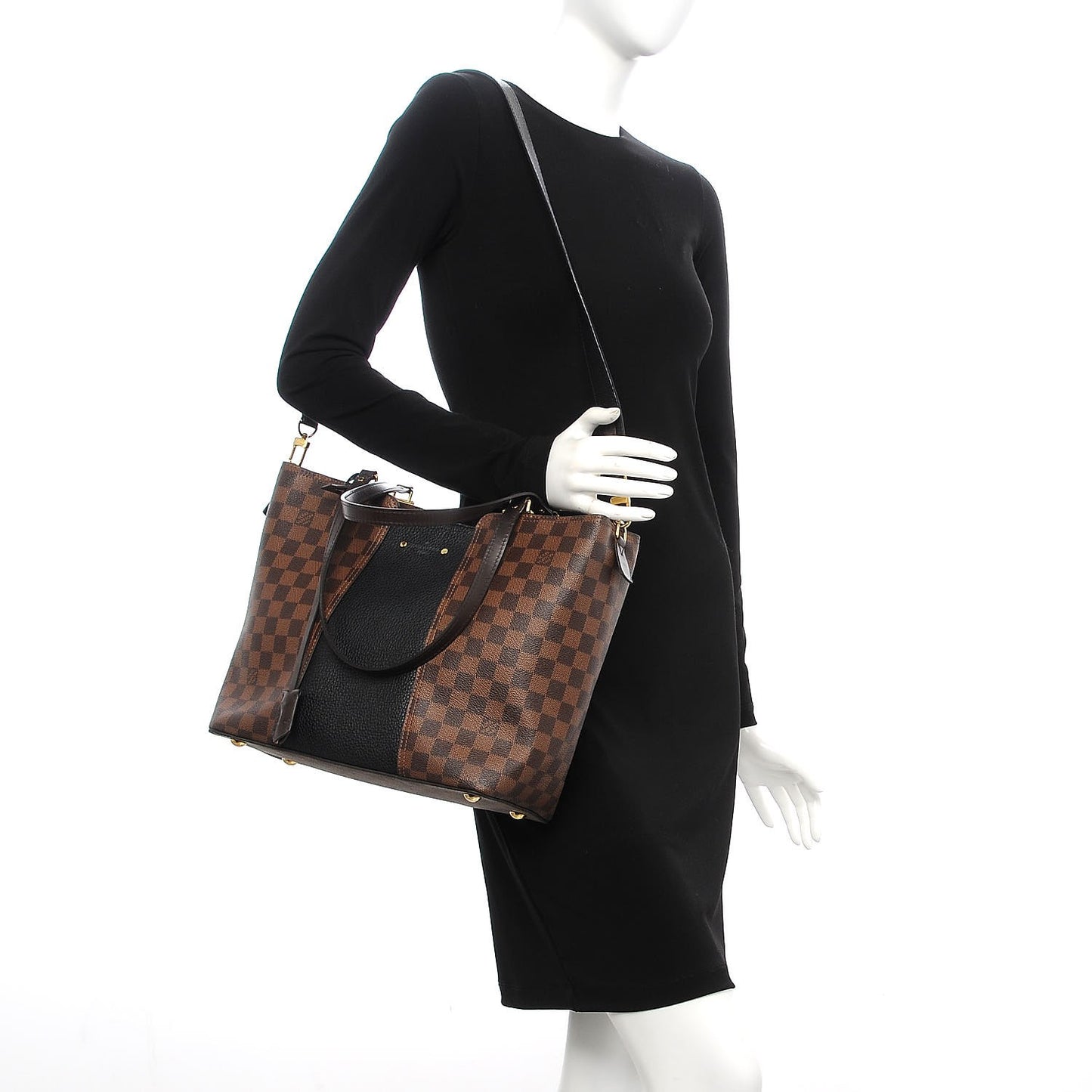 Damier Ebene Jersey Black
