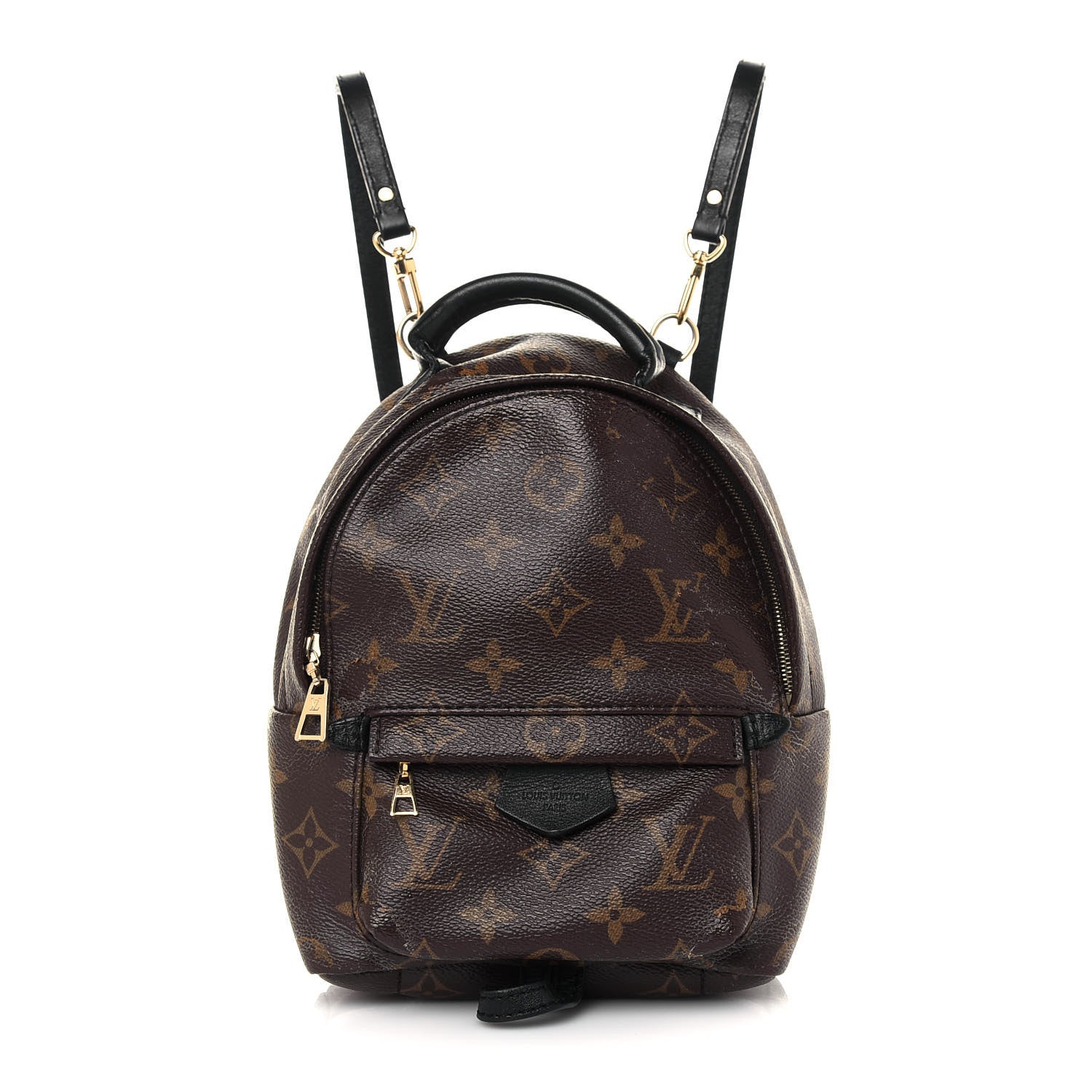 Louis Vuitton Monogram Palm Springs Backpack Mini 1 of 12