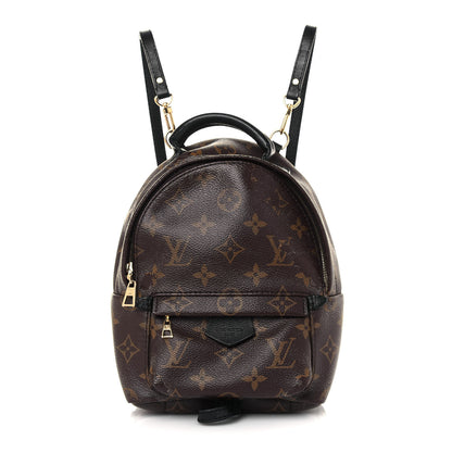 Louis Vuitton Monogram Palm Springs Backpack Mini 1 of 12
