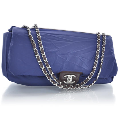 Chanel Lambskin Jumbo Coco Rain Flap Bordeaux 11 of 14