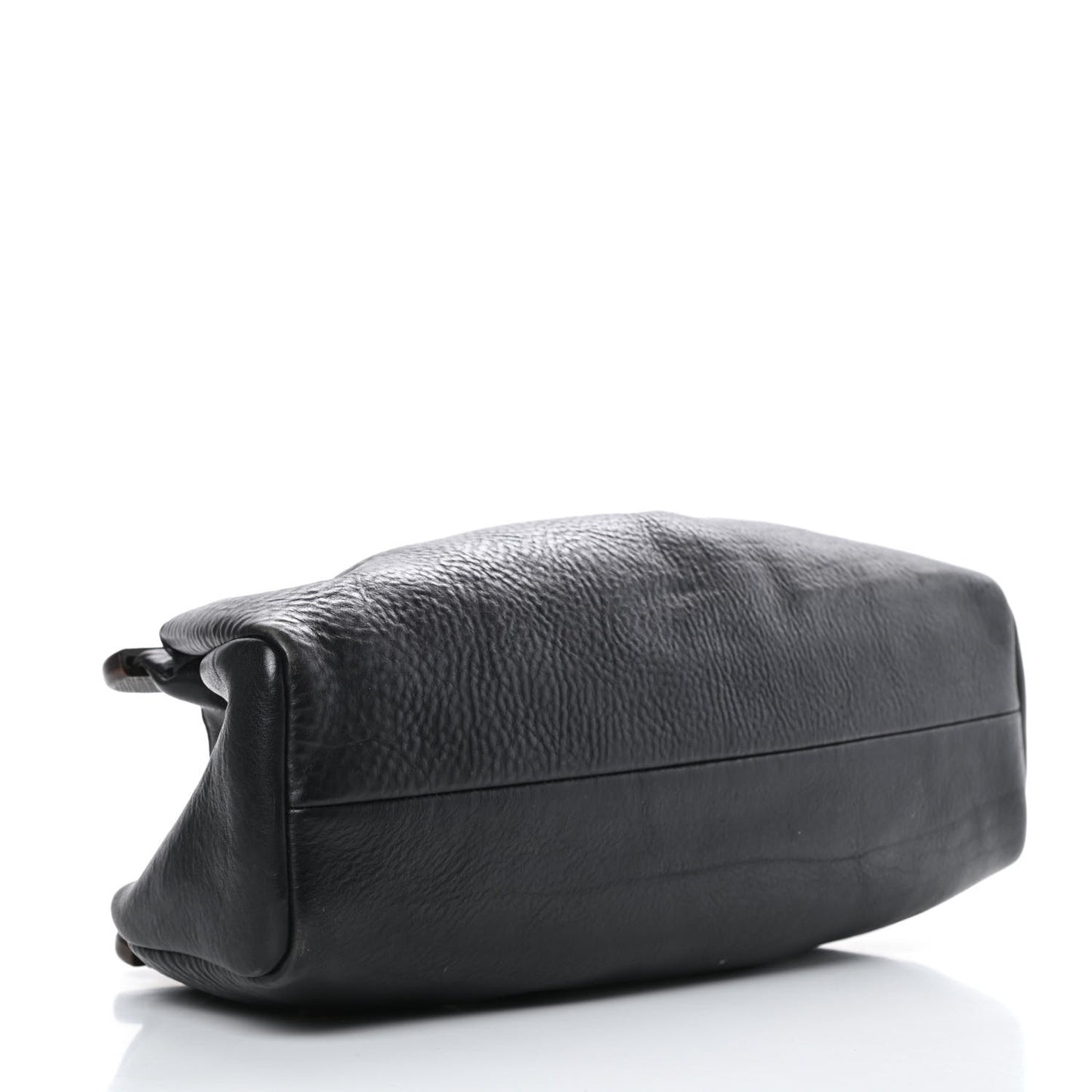 Buffalo Wood Handle Doctor Bag Black