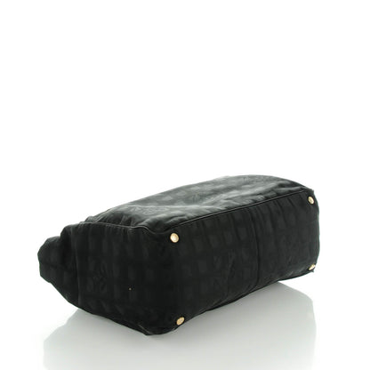 Chanel Nylon Medium Travel Tote Black 4 of 8