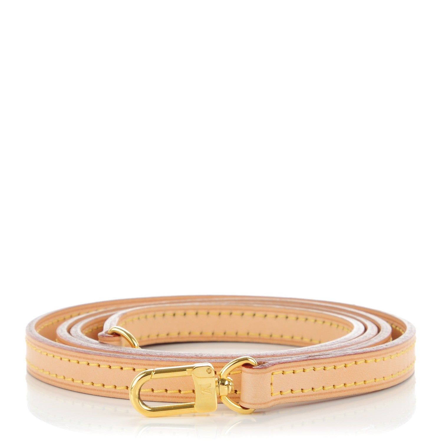 Louis Vuitton Vachetta Long Shoulder Strap VVN 1 of 3