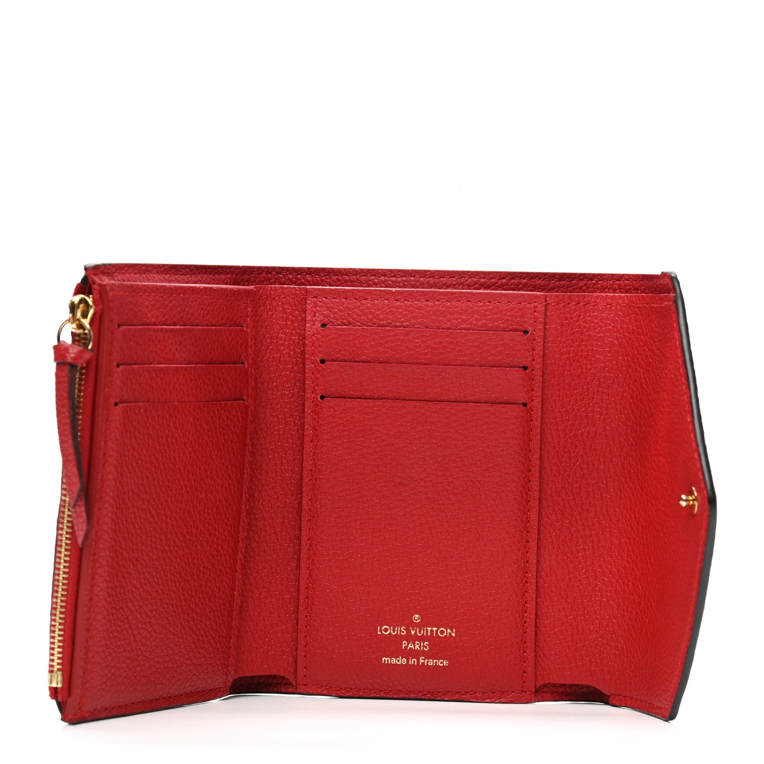 Louis Vuitton Empreinte Victorine Wallet Cherry 5 of 7