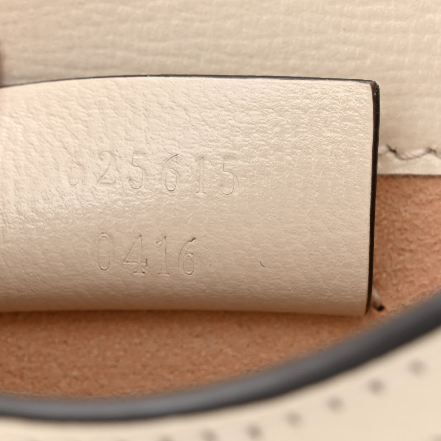 Gucci GG Supreme Monogram Azalea Calfskin Mini Horsebit 1955 Crossbody Bag Beige Ebony Mystic White 7 of 12
