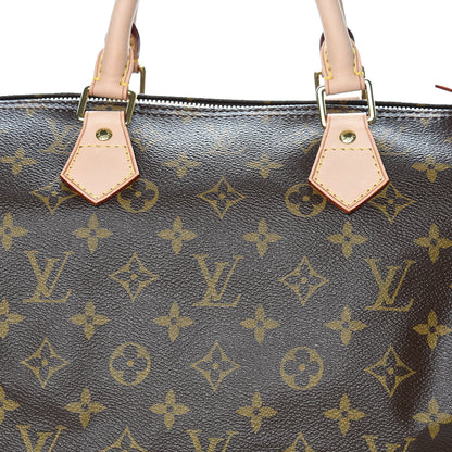 Louis Vuitton Monogram Speedy 40 10 of 10