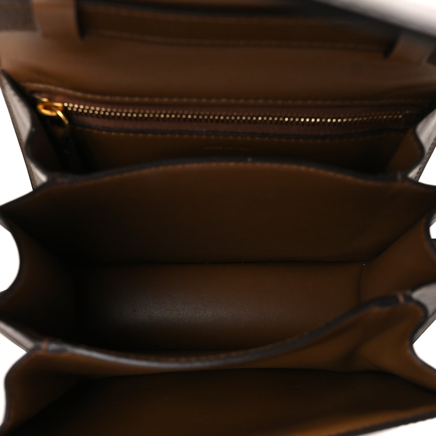 Smooth Calfskin Small Classic Box Flap Bag Camel