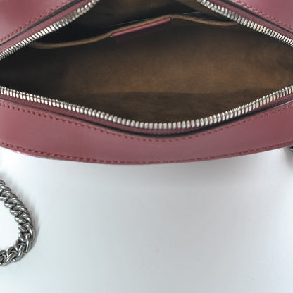Gucci GG Supreme Monogram Blooms Mini Chain Shoulder Bag Beige Multicolor Dry Rose 5 of 6