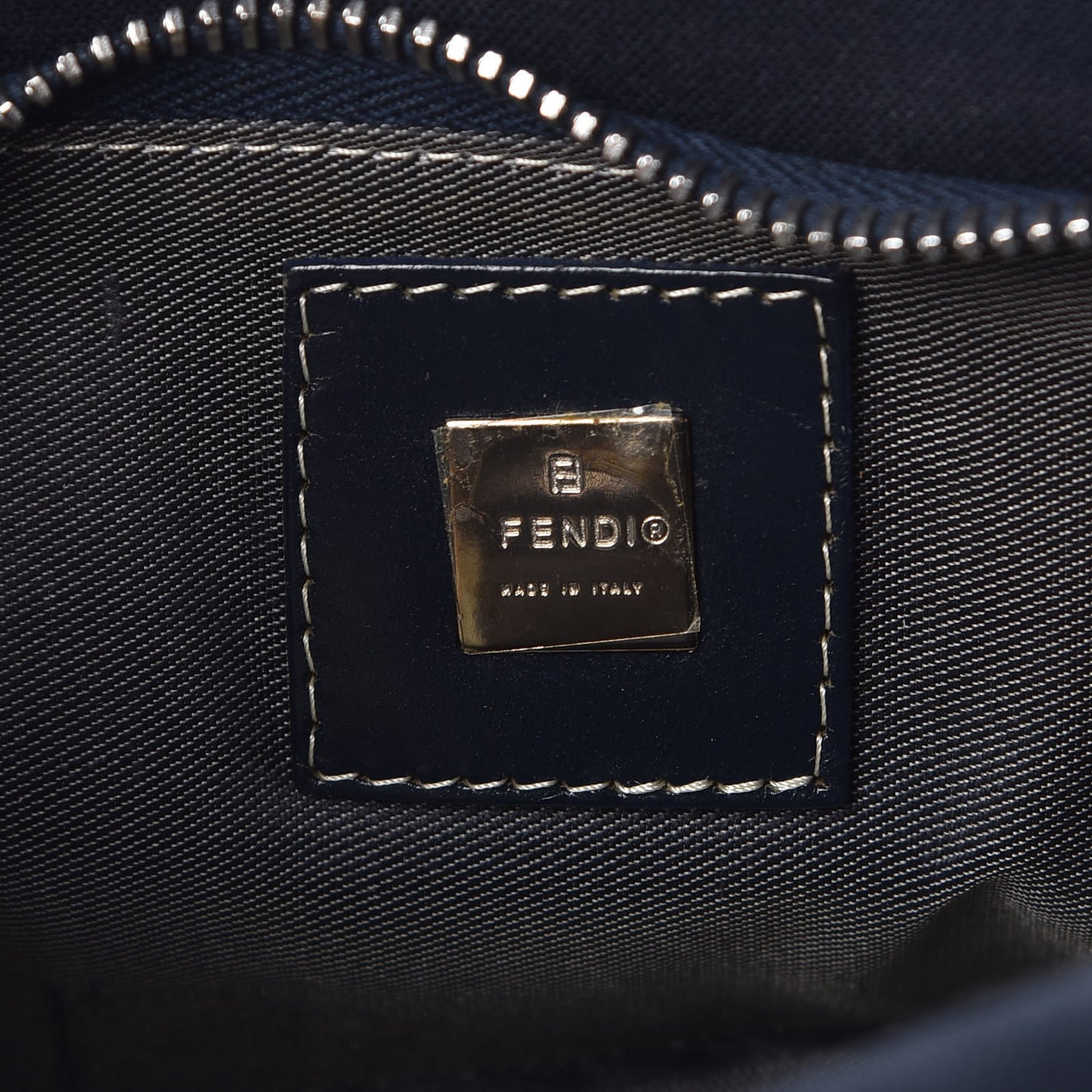 Canvas Small Shoulder Bag Blue