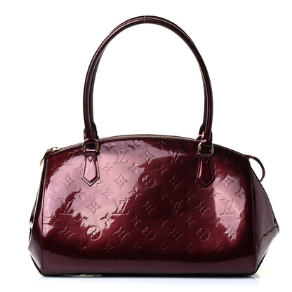 Louis Vuitton Vernis Sherwood GM Rouge Fauviste 1 of 8