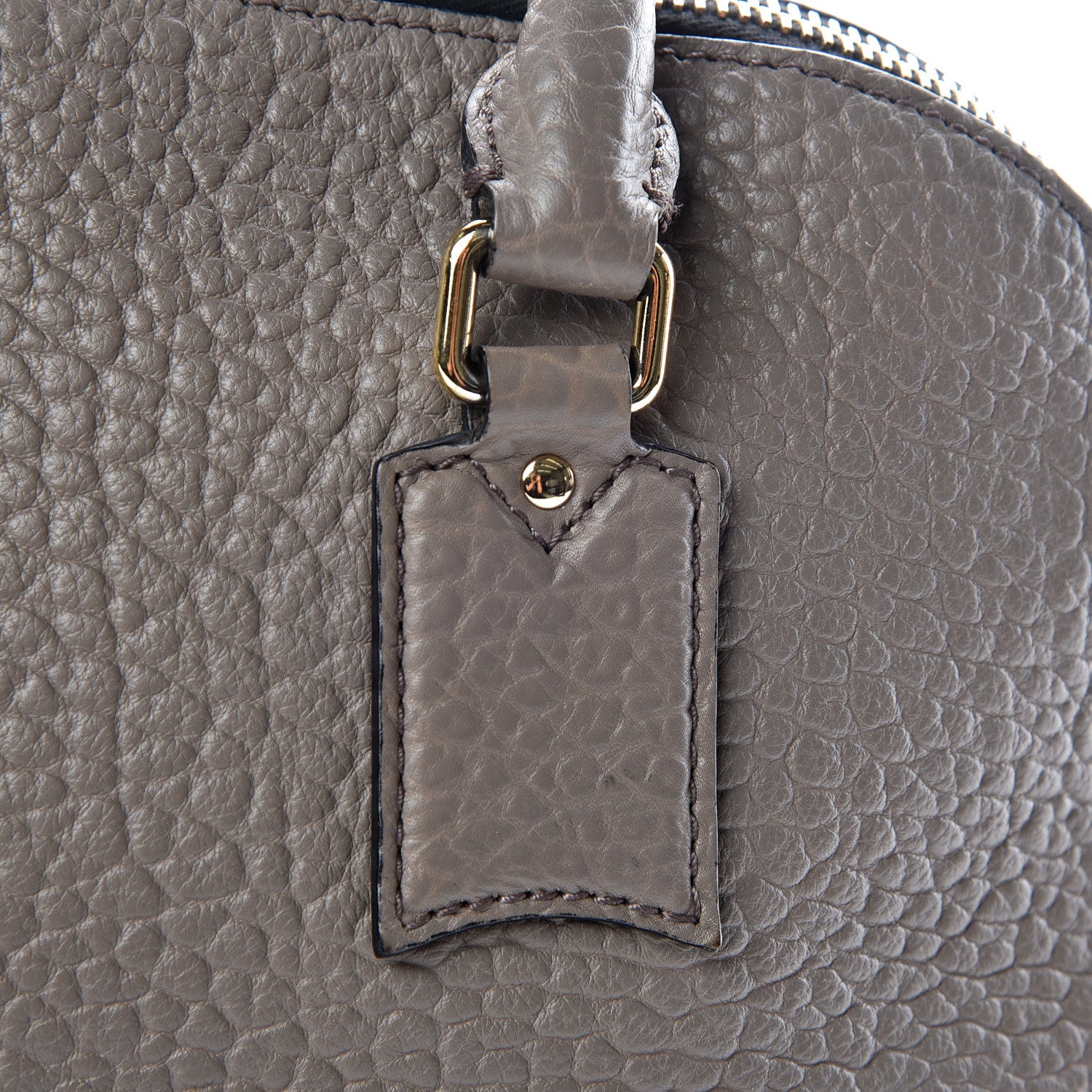 Burberry Heritage Grain Small Orchard Bowling Bag Pale Taupe 18 of 21