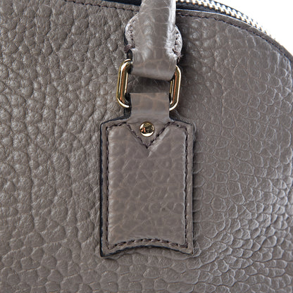 Burberry Heritage Grain Small Orchard Bowling Bag Pale Taupe 18 of 21